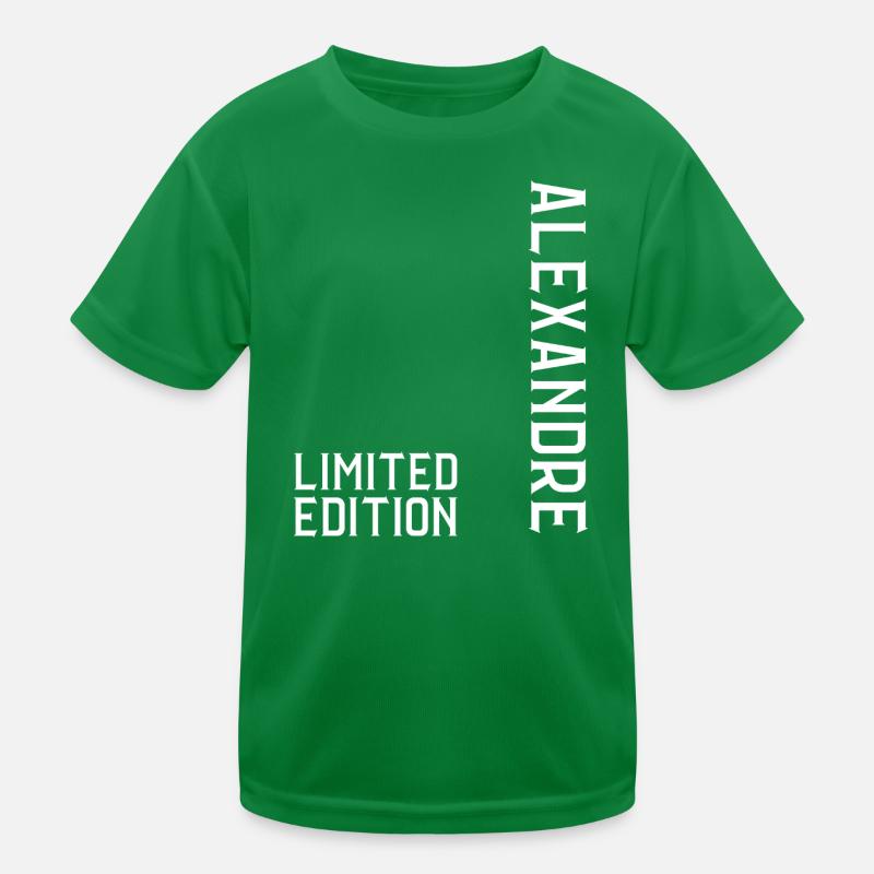 Alexandre Funny Gift T-Shirt First Name Alexandre Kids Functional T-Shirt