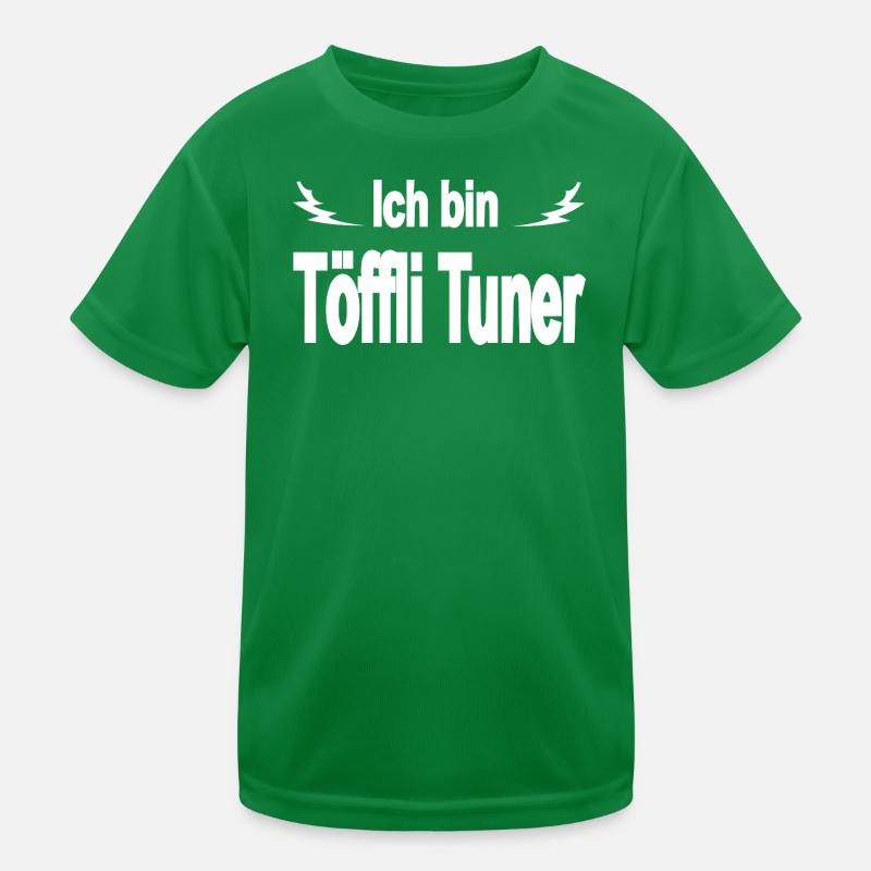 mobylette T-shirt sport Enfant