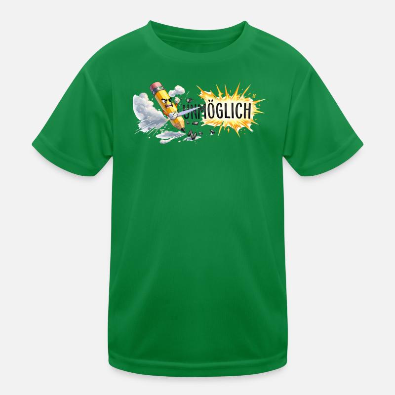 Action possible au crayon T-shirt sport Enfant