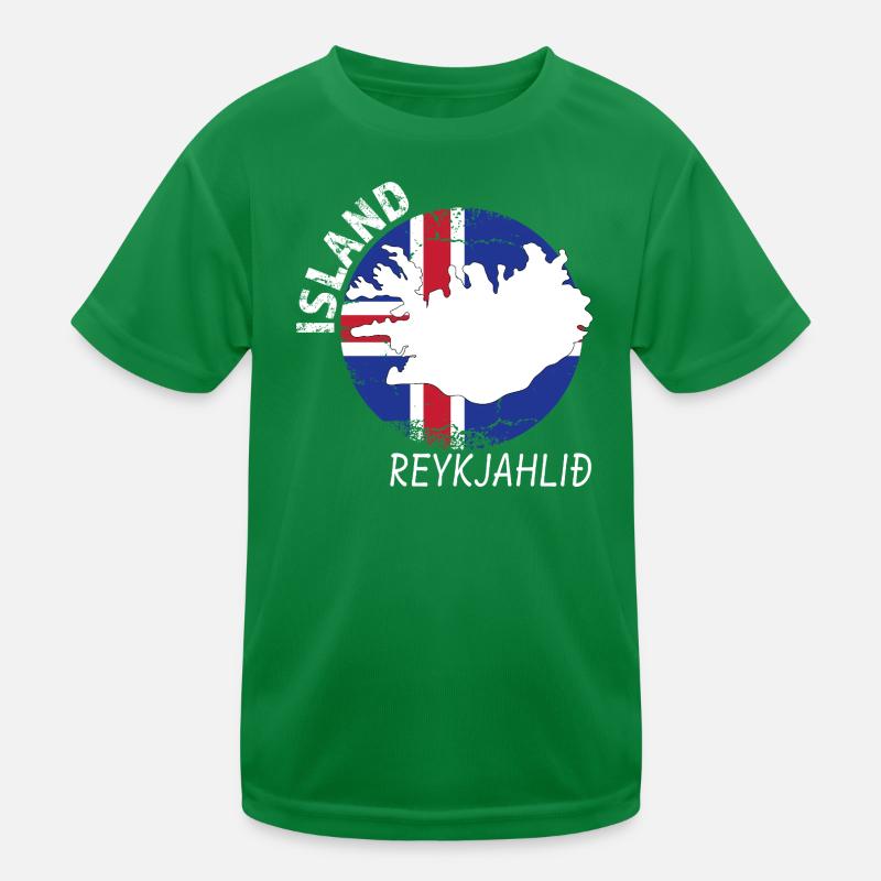 Reykjahlið T-shirt sport Enfant
