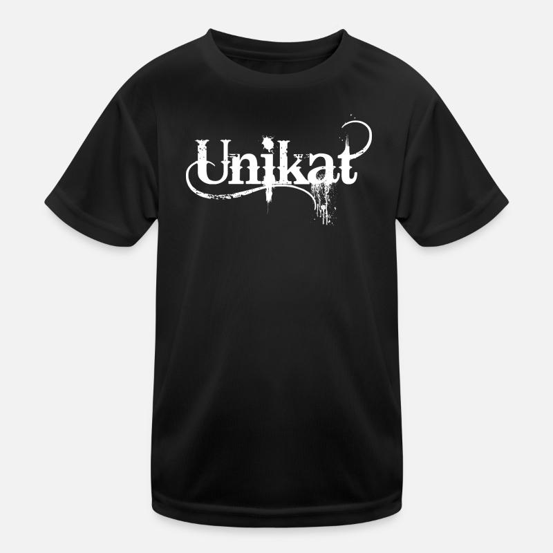 Unique Unique Individual Self-Worth Unique Kids Functional T-Shirt