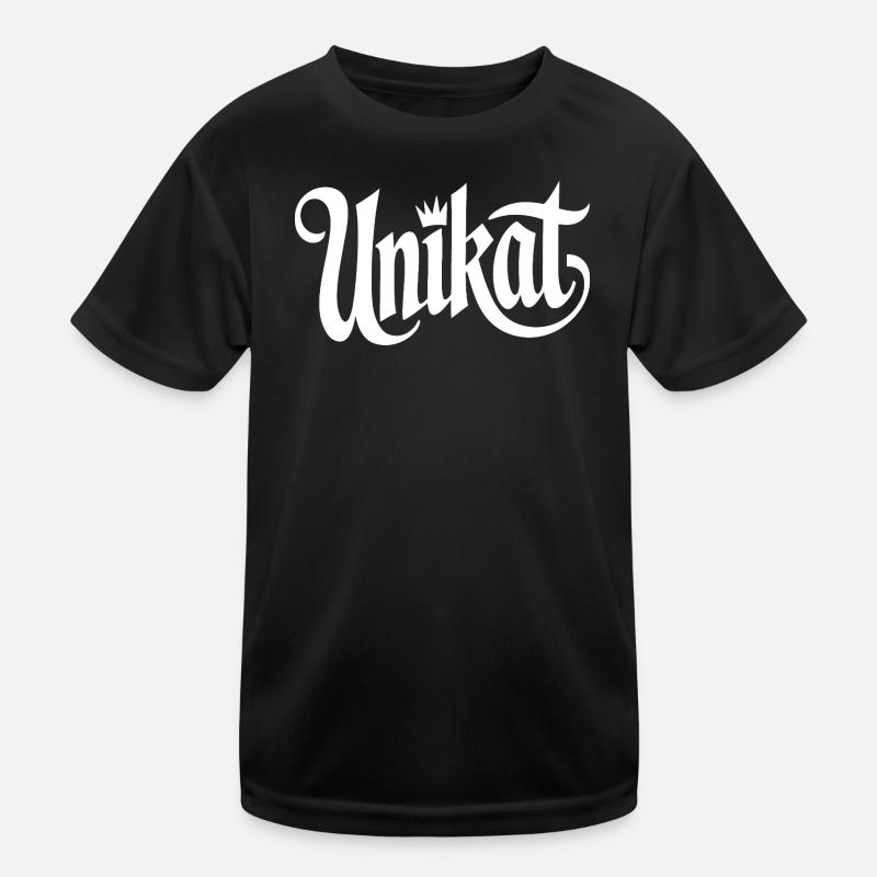 Unikat Einzigartig Individuell Selbstwert Unique Kinder Funktions-T-Shirt
