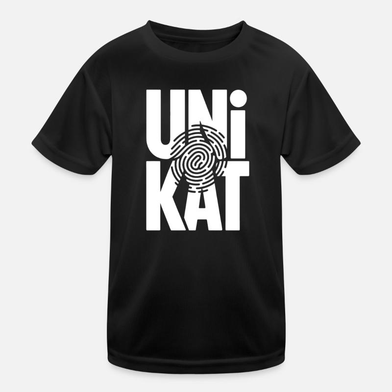 Unikat Einzigartig Individuell Selbstwert Unique Kinder Funktions-T-Shirt