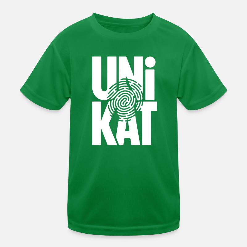 Unique Unique Individuel Valeur de soi unique T-shirt sport Enfant