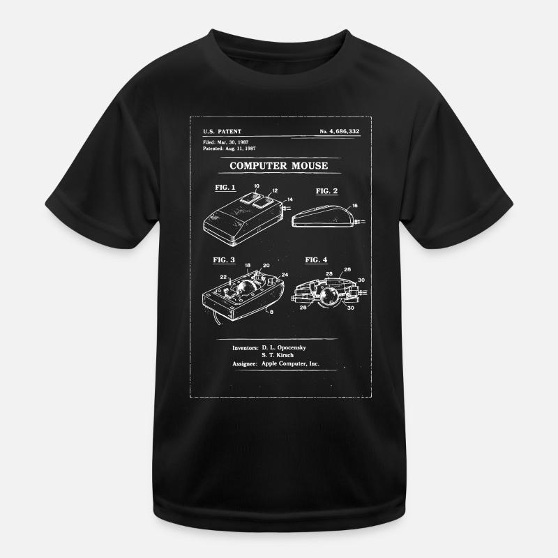 Kinder Funktions-T-Shirt