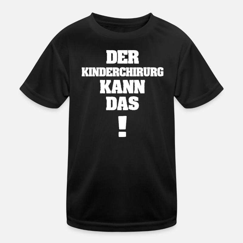 Pediatric Surgeon Kids Functional T-Shirt