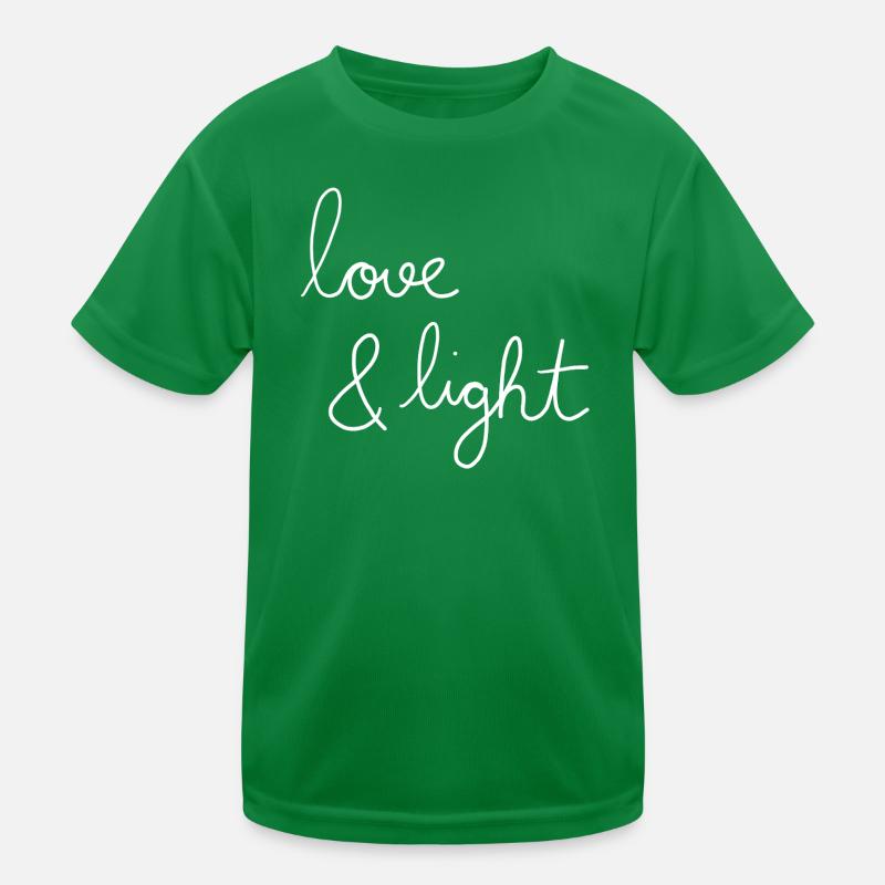 love & light Kids Functional T-Shirt