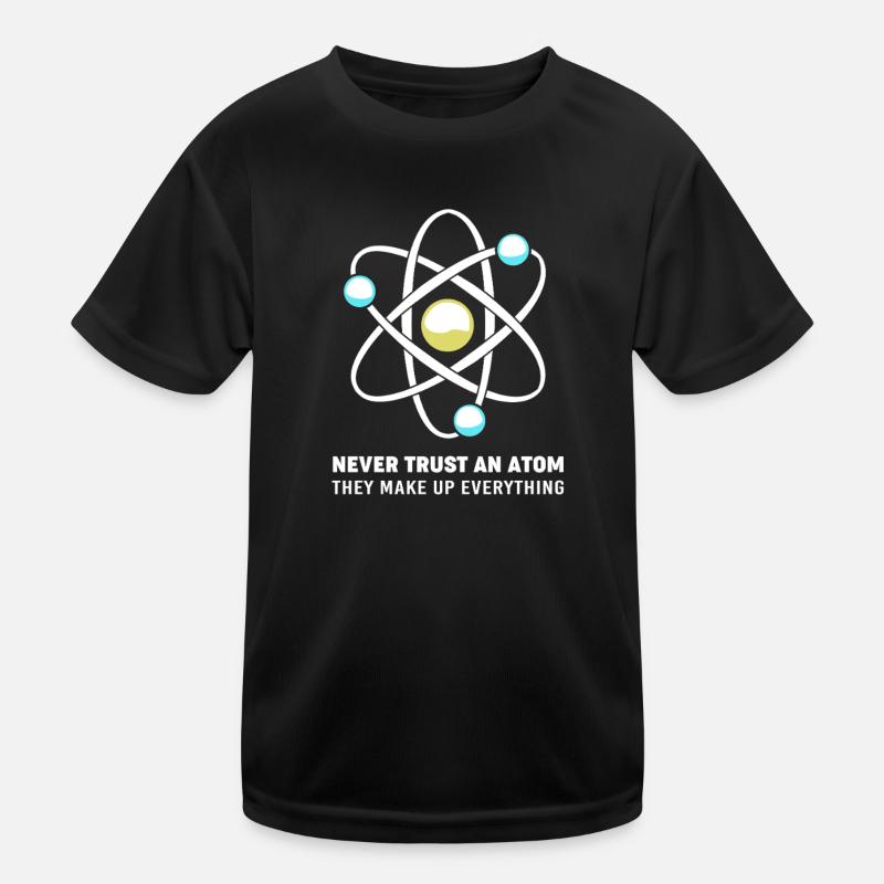 Quantum Physics Quantum Physics Quantum Leap Kids Functional T-Shirt