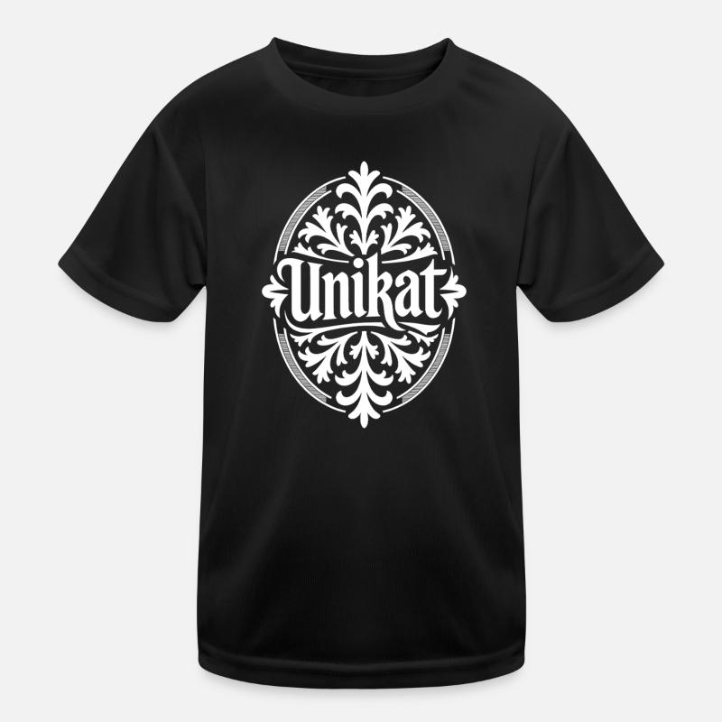 Unikat Einzigartig Individuell Selbstwert Unique Kinder Funktions-T-Shirt