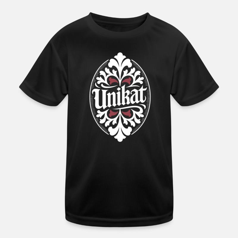 Unique Unique Individual Self-Worth Unique Kids Functional T-Shirt