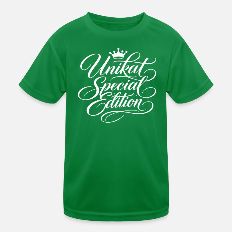 Unique Special Edition Kids Functional T-Shirt