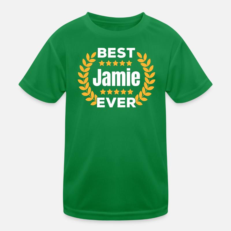 Best Jamie Ever Legend Name Gift Kids Functional T-Shirt