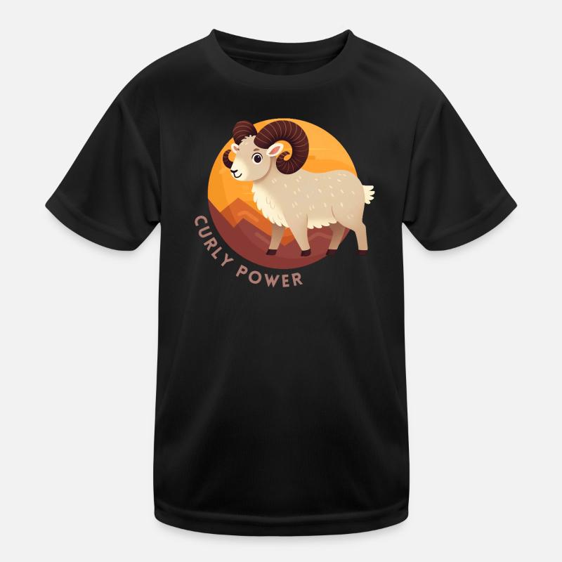 Böder Lockenkraft Kinder Funktions-T-Shirt