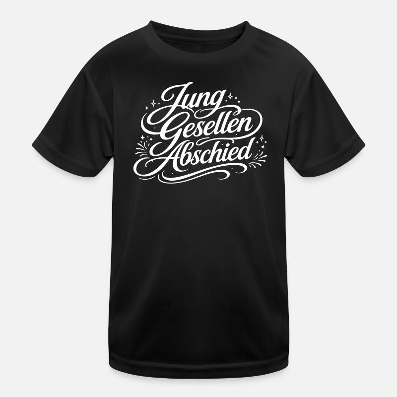 Bachelor Party Bachelor Party Kids Functional T-Shirt