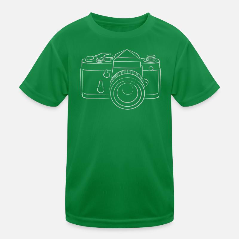 Camera Kids Functional T-Shirt