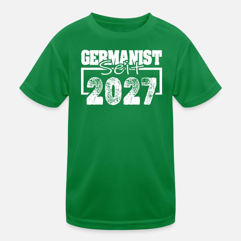 Beruf 2027 Kinder Funktions-T-Shirt