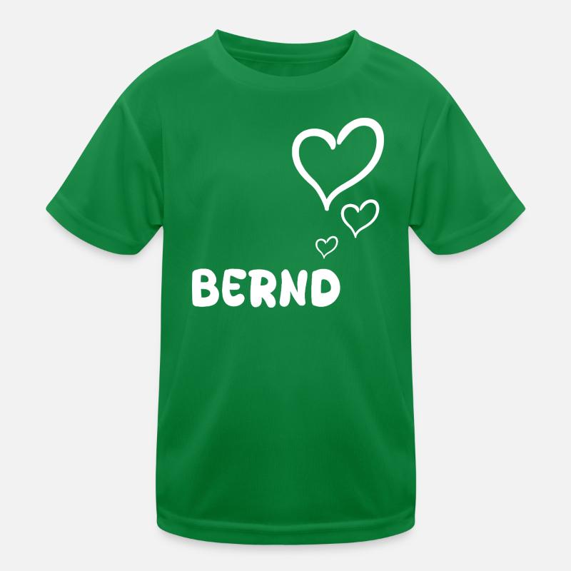 Bernd comme prénom T-shirt sport Enfant
