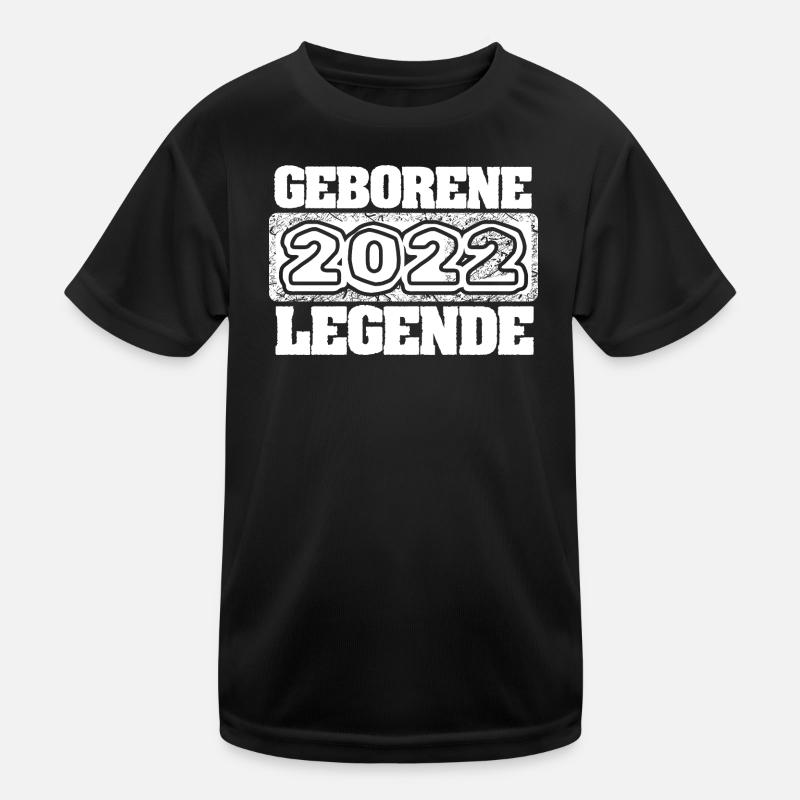 2022 Kinder Funktions-T-Shirt