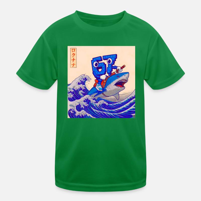 67 Six Seven 67 Brainrot Kinder Funktions-T-Shirt