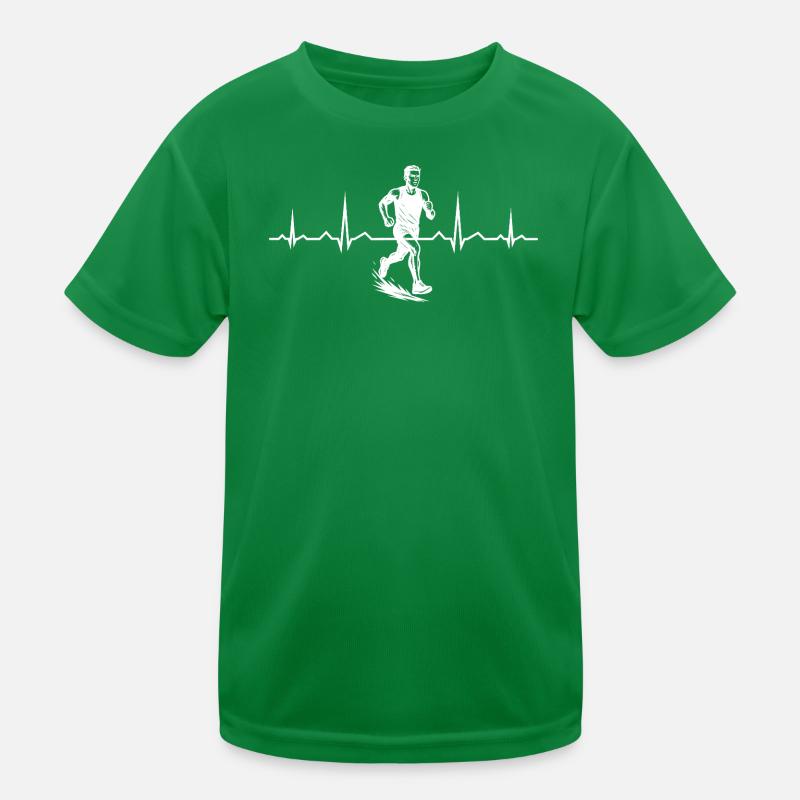 Direct Running Statement Kids Functional T-Shirt
