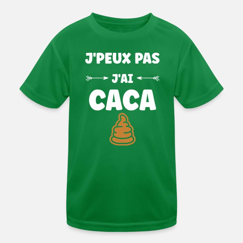 Poo Kids Functional T-Shirt
