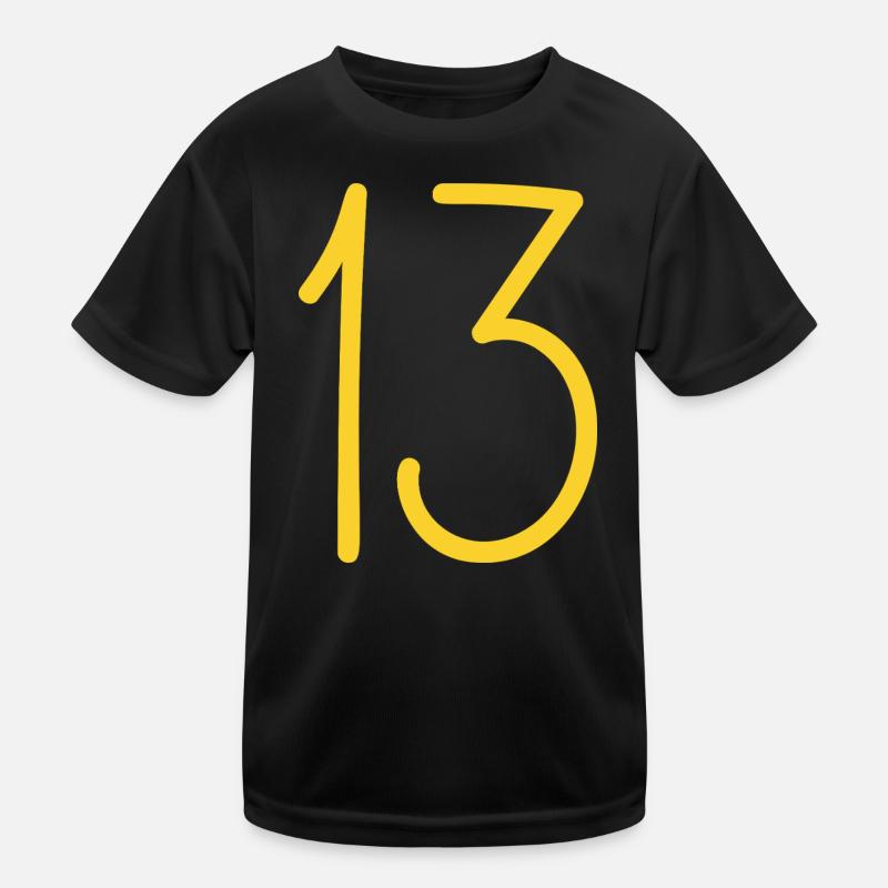 13 Kids Functional T-Shirt