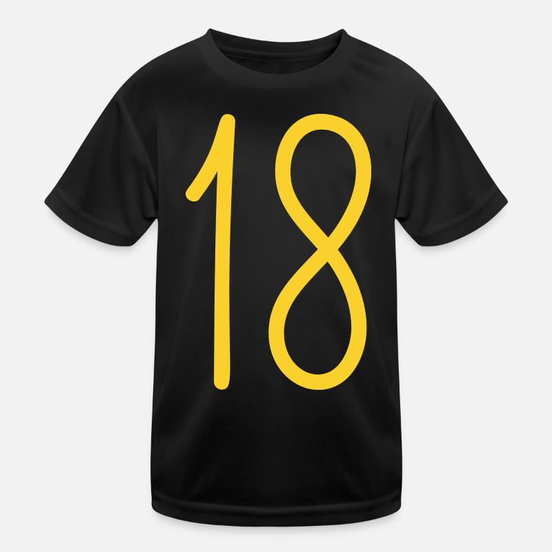 18 T-shirt sport Enfant