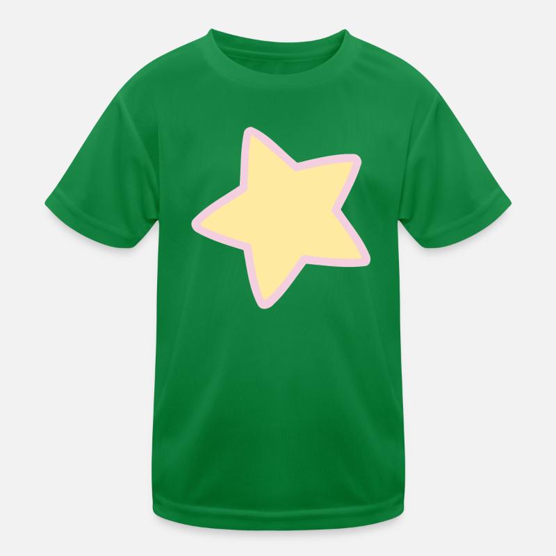 Étoile Pastel Douceur T-shirt sport Enfant