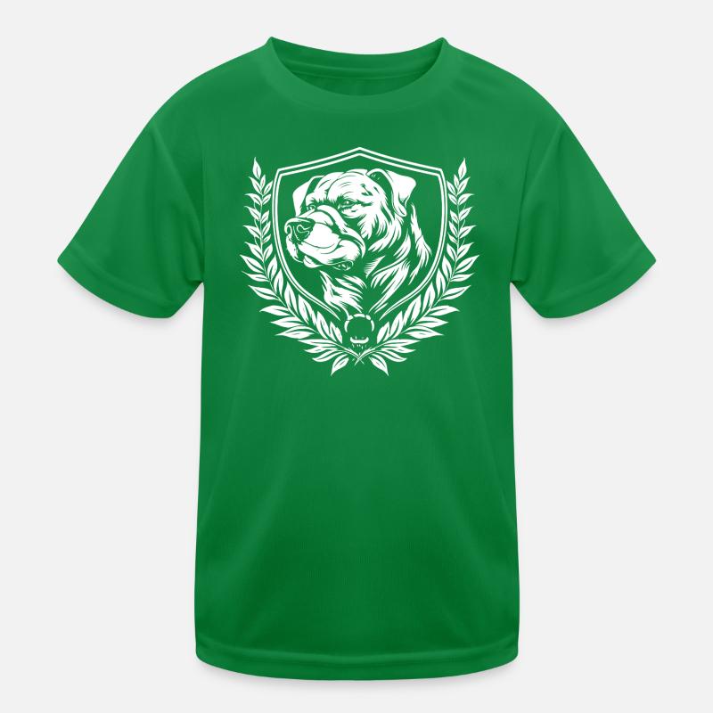 Emblème du blason du Bulldog T-shirt sport Enfant