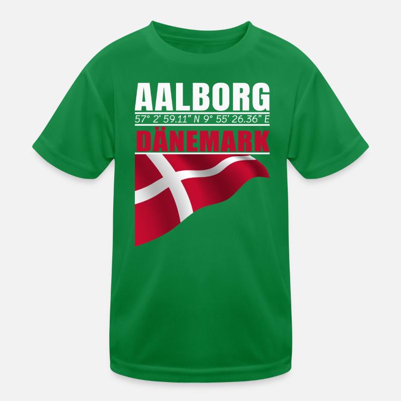 Aalborg T-shirt sport Enfant