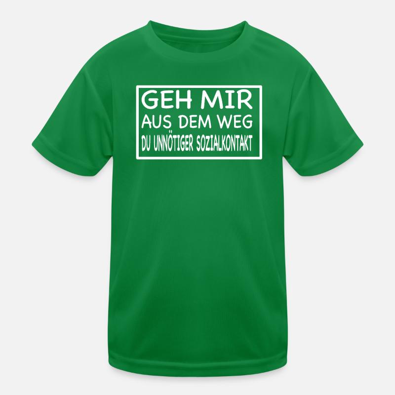 Écarte-toi de mon chemin T-shirt sport Enfant
