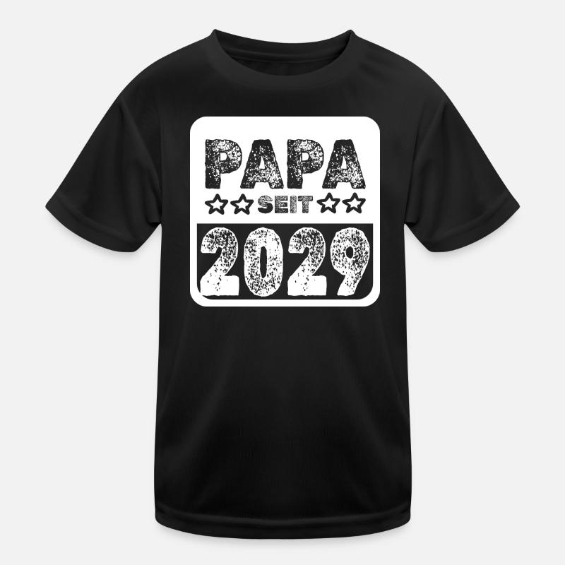 since 2029 Kids Functional T-Shirt