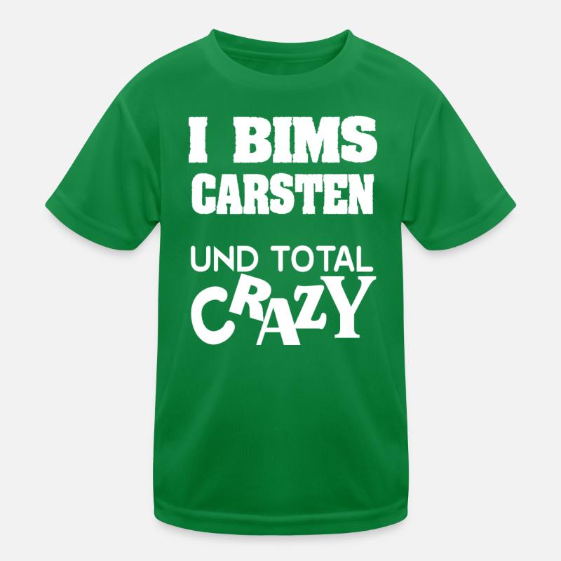 Prénom Carsten T-shirt sport Enfant