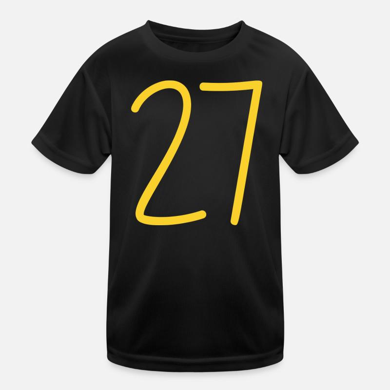 27 Kinder Funktions-T-Shirt