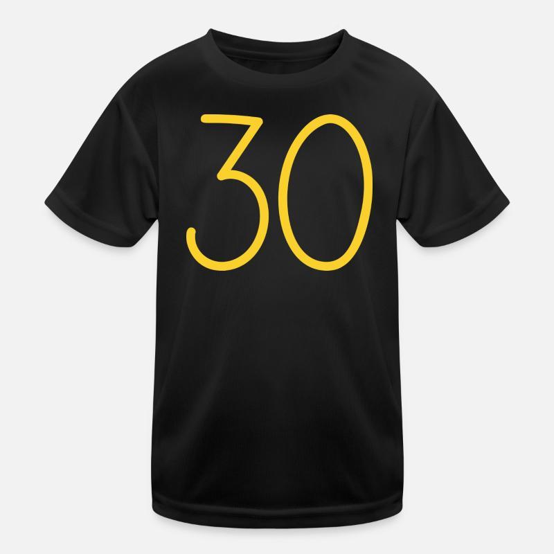 30 Kinder Funktions-T-Shirt