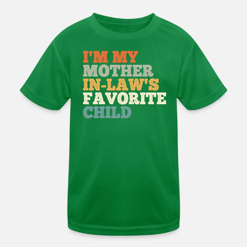 Das Lieblingskind der Stiefmutter Kinder Funktions-T-Shirt