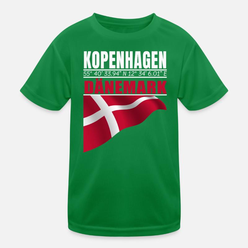 Copenhague T-shirt sport Enfant
