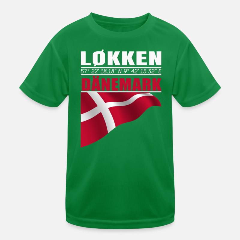 Lokken Funkcjonalna koszulka dziecięca