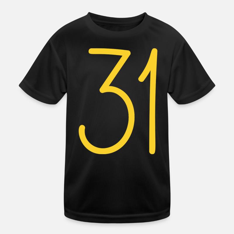 31 Kinder Funktions-T-Shirt