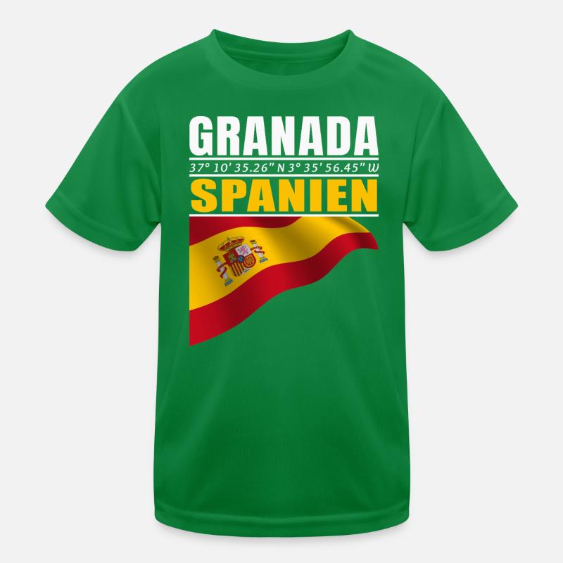 Grenade T-shirt sport Enfant