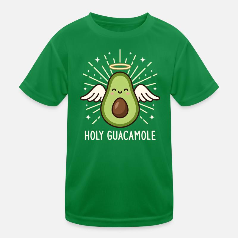 Heiliger Guacamole süßer Avocado-Engel Kinder Funktions-T-Shirt