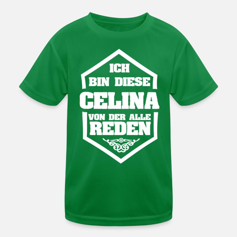 Celina comme surnom T-shirt sport Enfant