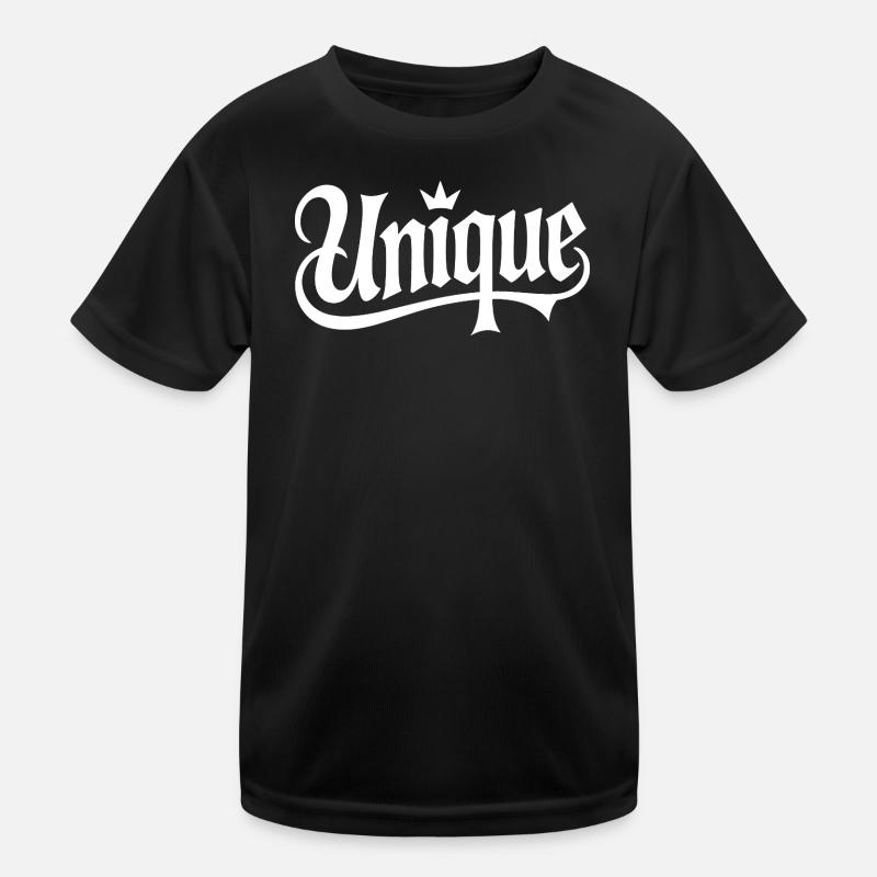 unique unique unique self-worth unique Kids Functional T-Shirt