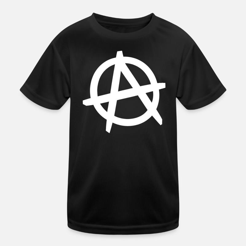 The Couching Dad "Anarchy"  Kinder Funktions-T-Shirt