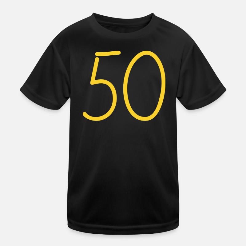 50 Kids Functional T-Shirt