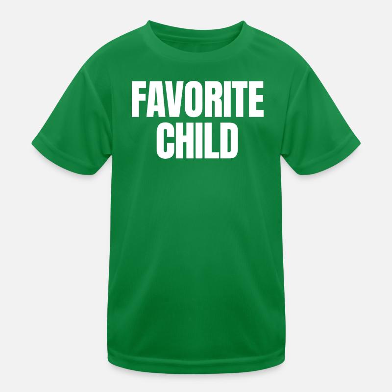 Enfant préféré T-shirt sport Enfant