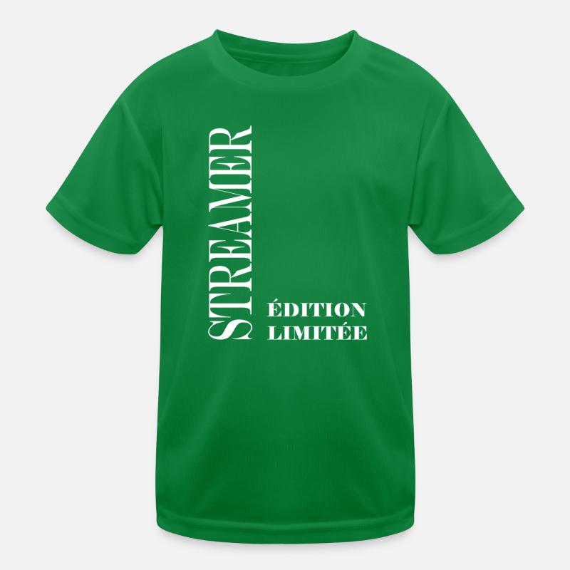 Wimpel Kinder Funktions-T-Shirt