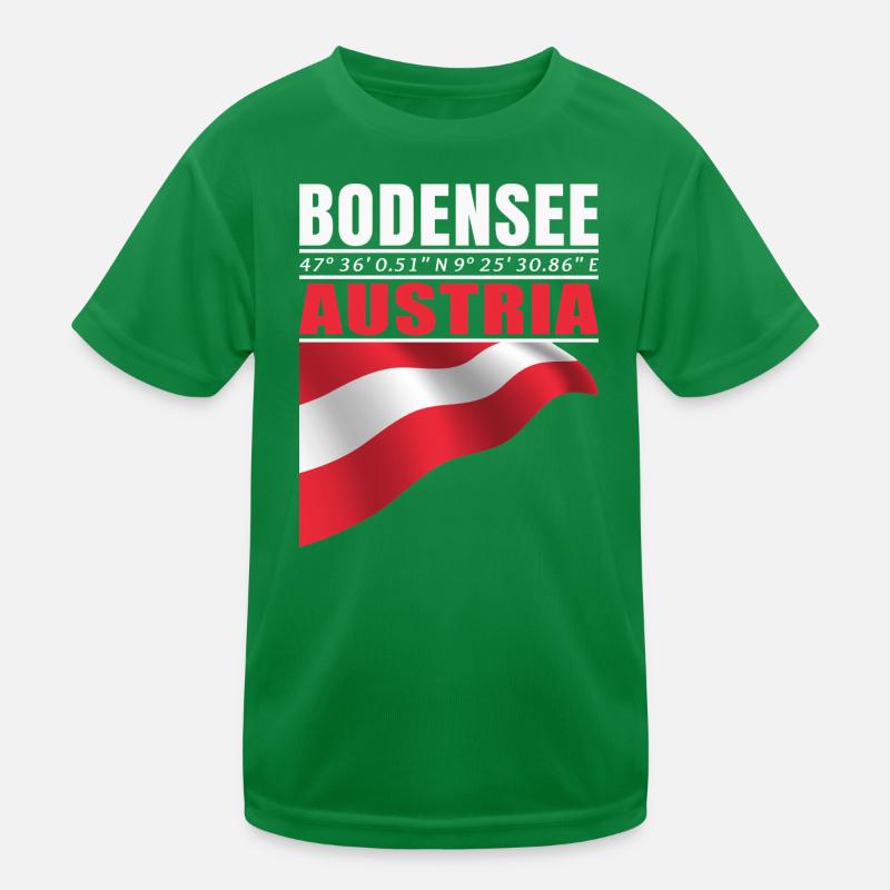 Bodensee Kinder Funktions-T-Shirt