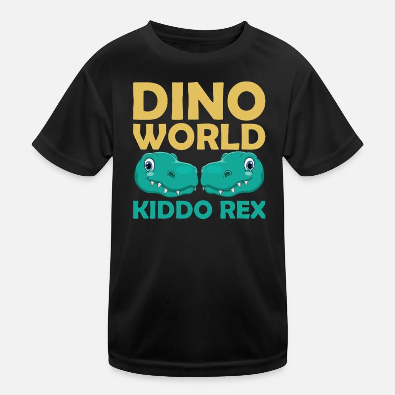 Dino World Kiddo Rex Kids Functional T-Shirt