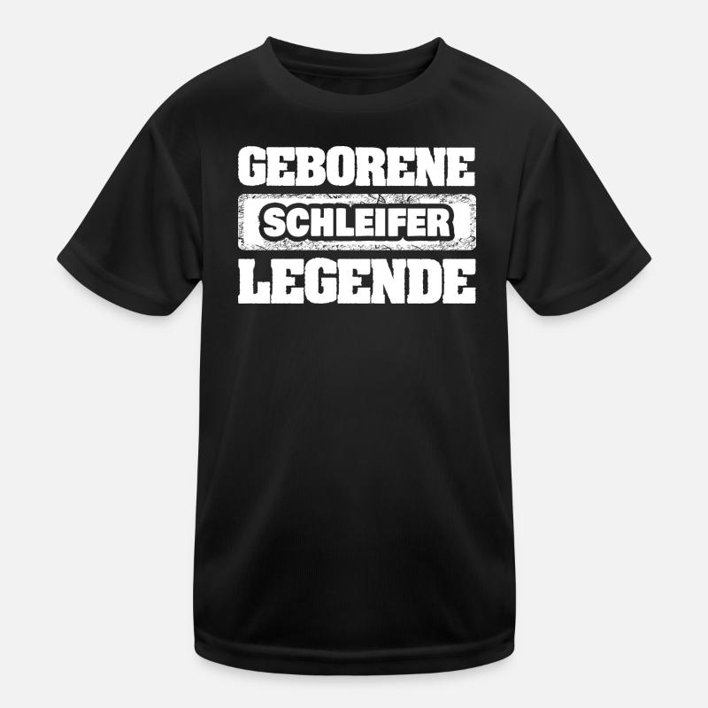 Schleifer Kinder Funktions-T-Shirt